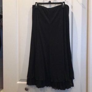 Great swirling skirt